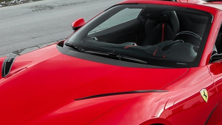Photo of Novitec Engine Bonnet Insert for the Ferrari 812 Superfast/GTS - Image 2